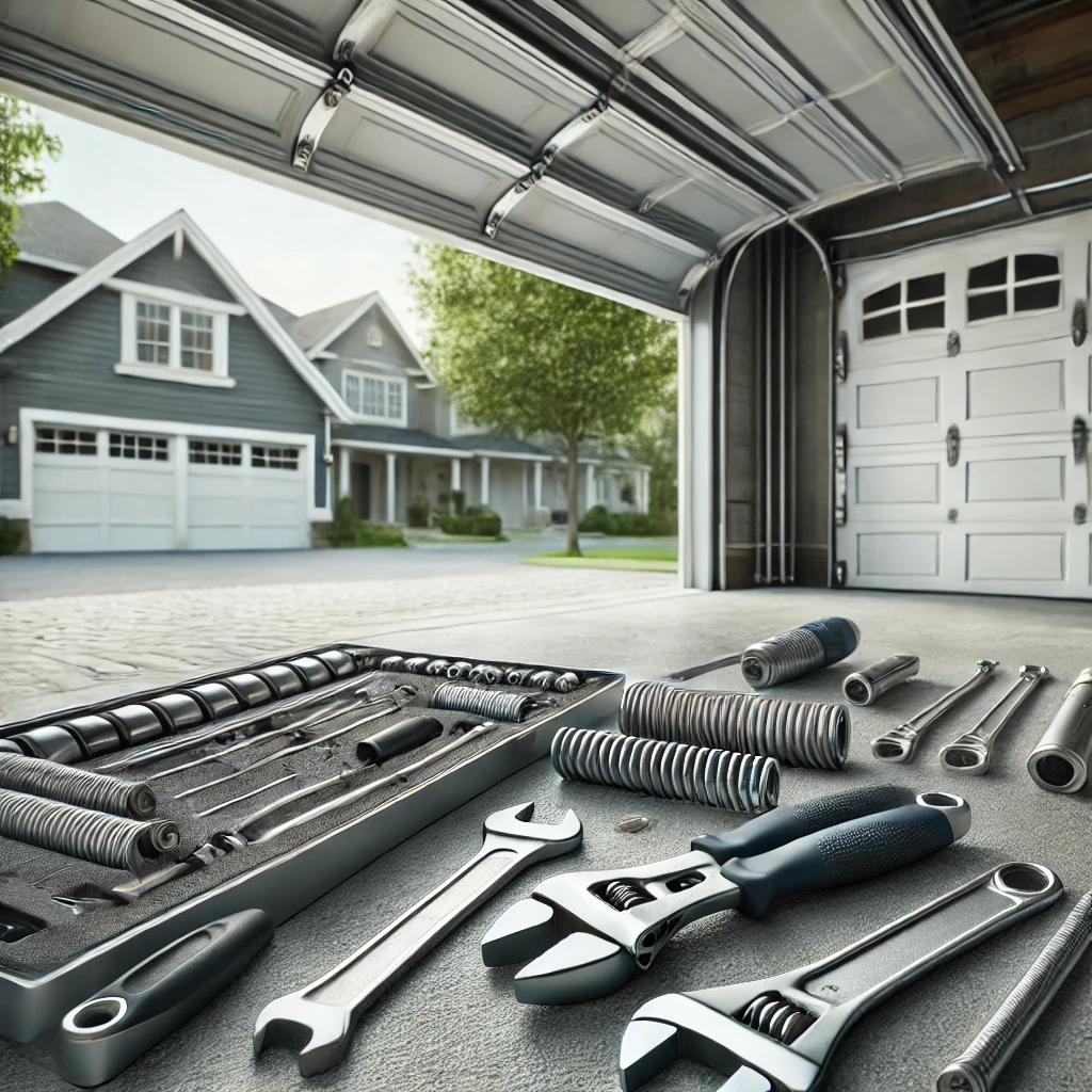 24 Hour Garage Door Repair Ridgefield Park NJ - Emergency Service for Springs, Openers & Cables
