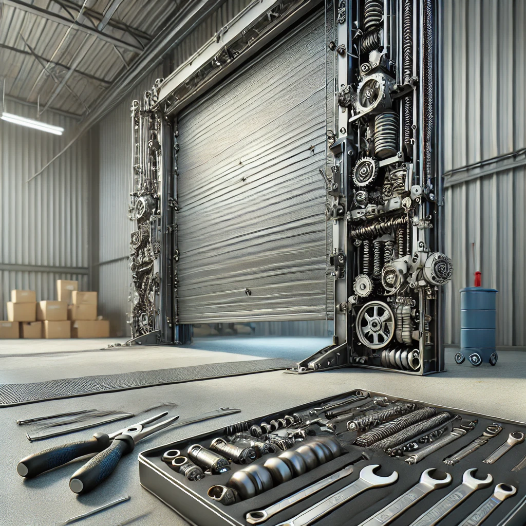 Commercial Garage Door Repair Ridgefield Park NJ - Industrial Door Solutions for Warehouses & Loading Docks