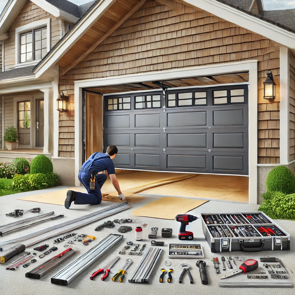 Professional Garage Door Installation Ridgefield Park NJ - Expert New Door Installation Services