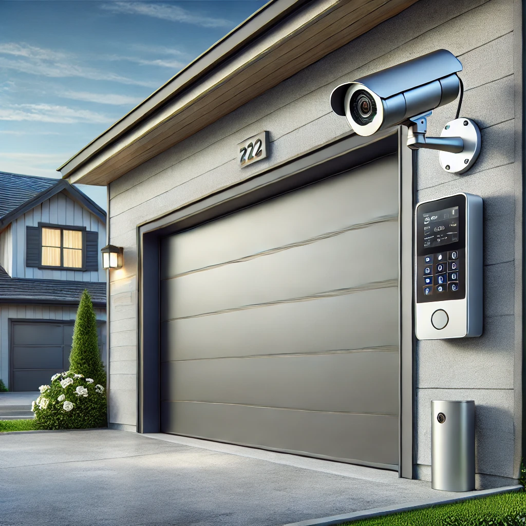 Garage Door Security System Installation in Ridgefield Park NJ - Professional Service for Enhanced Protection