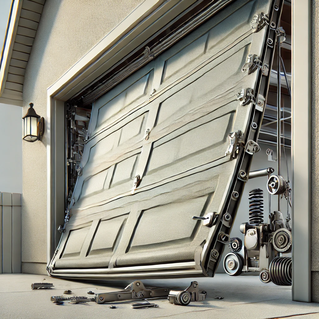 Garage Door Won't Open? Expert Emergency Repair in Ridgefield Park NJ - 24/7 Service for Stuck Doors, Broken Springs & Faulty Openers