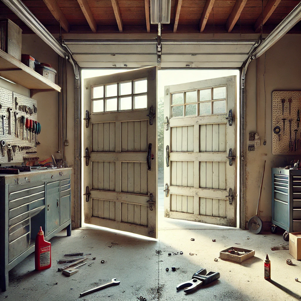 Expert Noisy Garage Door Fix in Ridgefield Park NJ - Professional Solutions for Squeaky, Grinding & Rattling Doors