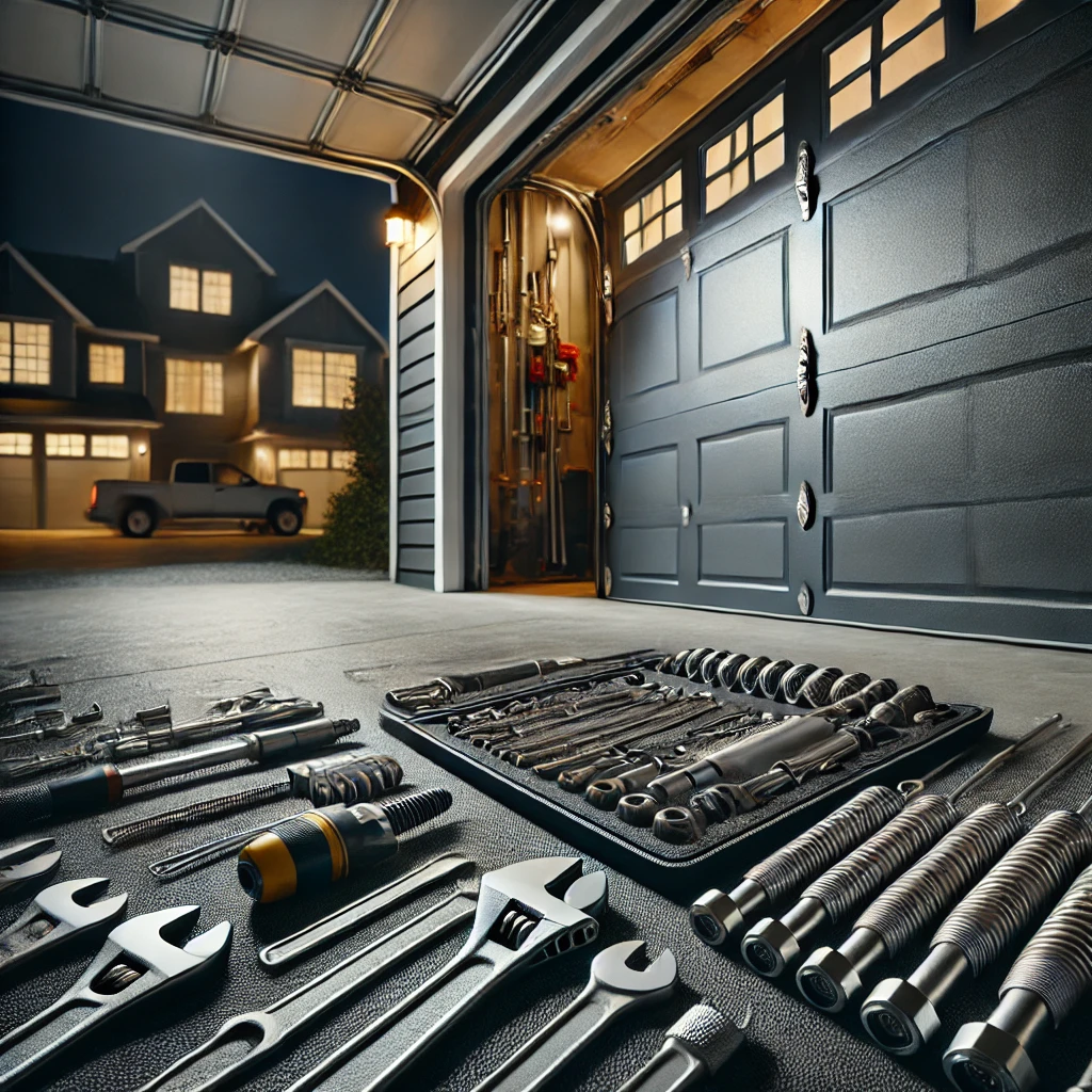 Same Day Garage Door Repair Ridgefield Park NJ - Fast Service for Springs, Openers & More